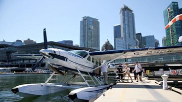 seaplane tour in vancouver