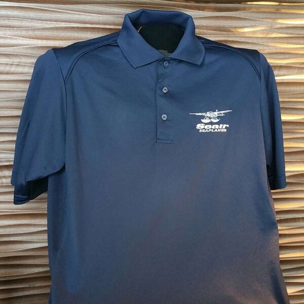Moisture-wick golf shirt