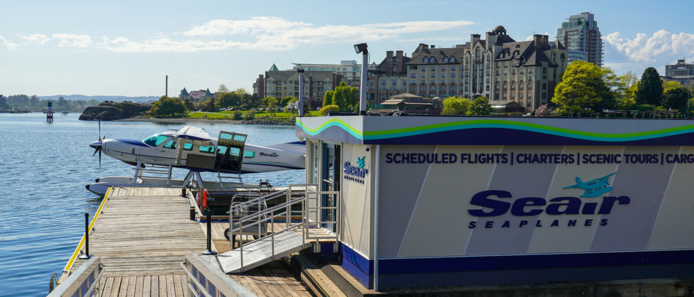Seair Victoria Base