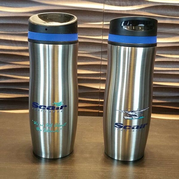 Travel tumbler